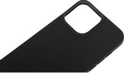 Чехол (клип-кейс) LuxCase, для Apple iPhone 13 Pro Max, черный