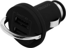 Изображение товара Автомобильное зарядное устройство Deppa 2xUSB-A,  10Вт, 2.1A, черный [11204]