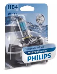 Лампа автомобильная галогенная Philips 9006WVUB1, HB4, 1шт