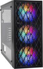 Изображение товара Корпус ATX EXEGATE Evo-8243, Midi-Tower, без БП,  черный [ex292859rus]