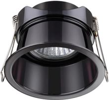 Спот NOVOTECH Butt 370449, 50Вт, патрон GU10 х 1шт, встраиваемый ...
