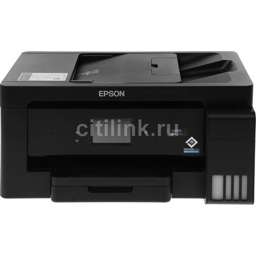 МФУ струйное Epson L14150 цветная печать, A3, с СНПЧ, черный [c11ch96403/502/503/505/506/507]