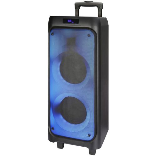 Музыкальный центр Supra SMB-820, 70Вт, с караоке, Bluetooth, FM, USB, micro SD, черный