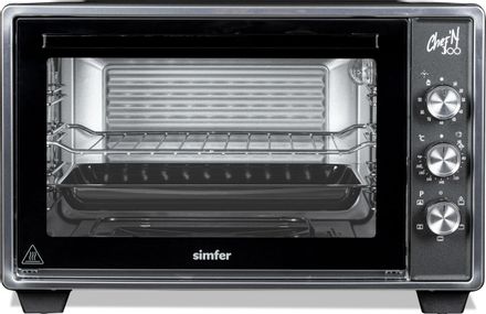 Мини-печь Simfer M30B15, черный