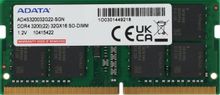 Изображение товара Оперативная память A-Data DDR4 32ГБ 3200МГц SO-DIMM для ноутбуков