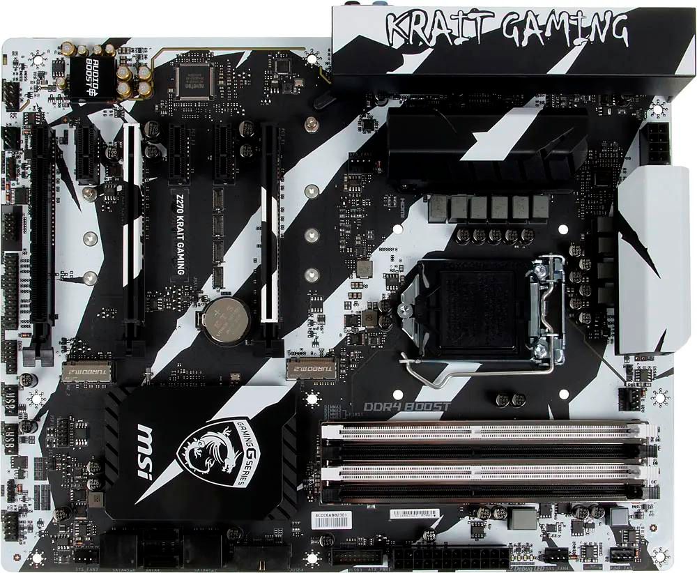 MSI Z270 KRAIT GAMING LGA 1151