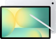 Изображение товара 10.9" Планшет Samsung Galaxy Tab S10 FE SM-X526B 8/128 GB 1580 5G, 2304 x 1440, 90Гц, Android 15, со стилусом, серебристый [sm-x526bzsrcau]