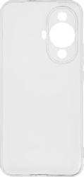 Чехол (клип-кейс) BORASCO Silicone Case, для Huawei Nova 12s, прозрачный