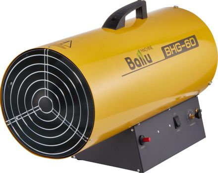 Газовая тепловая пушка Ballu BHG-60,  53кВт, желтый