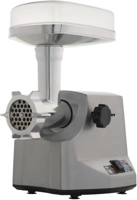 Характеристики Мясорубка TESLER MG-2000, серый / серебристый (1886555 ...