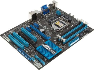 ASUS P8Z68 V LX 3.x LGA 1155 Intel Z68 ATX Ret 633040 5