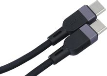 Изображение товара Кабель Hoco X109,  USB Type-C (m) -  USB Type-C (m),  3м,  черный