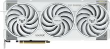 Изображение товара Видеокарта ASUS NVIDIA GeForce RTX 5070TI TUF-RTX5070TI-O16G-WHITE-GAMING 16ГБ GDDR7 OC