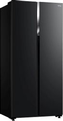 Холодильник двухкамерный Korting KNFS 83414 N Side by Side, инверторный