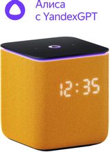 Изображение товара Умная колонка ЯНДЕКС Станция Миди 24Вт с Алисой на YaGPT оранжевая