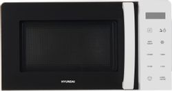 Микроволновая печь Hyundai HYM-D3029, 700Вт, 20л, белый/черный