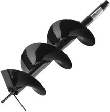 Изображение товара Шнек для мотобуров DENZEL E-200 56024 - надежный инструмент для бурения