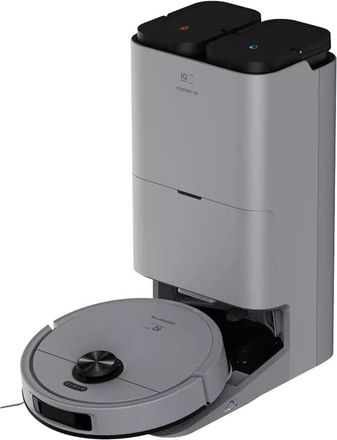 Робот-пылесос Polaris IQ Home PVCRAC 7790 Pro, 90Вт, графит/серый