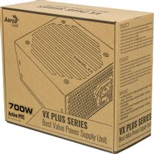 Блок питания Aerocool VX PLUS 700W,  700Вт,  черный