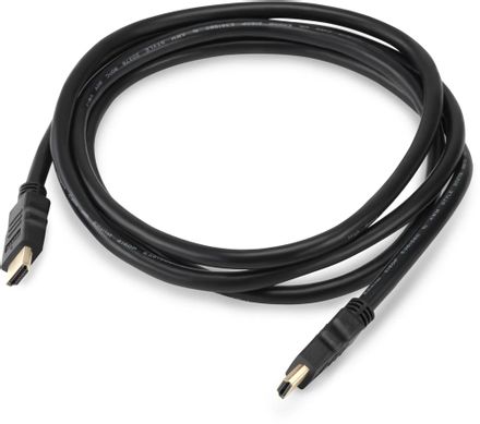 Кабель аудио-видео Buro HDM 2.0,  HDMI (m) -  HDMI (m),  ver 2.0,  1.8м, GOLD,  черный [bhp ret hdmi18-2]
