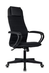 Кресло Бюрократ Ch-Nova Tw, ткань, до 120кг, черный
