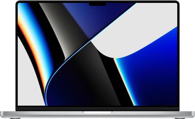 Ноутбук Apple MacBook Pro Z14Z0007A, 16.2", Retina XDR, Apple M1 Max 10 core 10-ядерный, 32ГБ 1ТБ SSD,  Mac OS, серебристый
