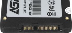 120ГБ SSD накопитель AGI AI138 AGI120G06AI138 2.5"