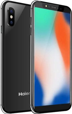 Смартфон HAIER Elegance E9 16Gb, черный – купить в Ситилинк | 1184842
