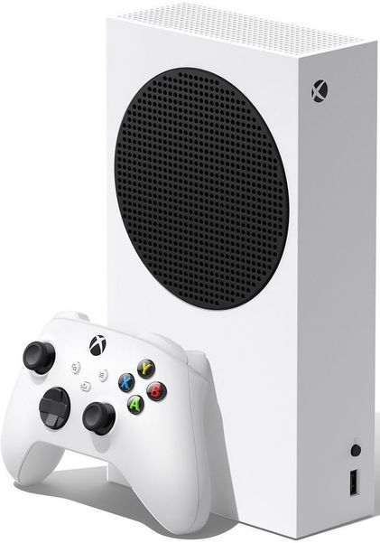 Игровая консоль Microsoft Xbox Series S 1883, 512ГБ