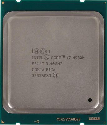 Процессор Intel Core i7 4930K, LGA 2011,  OEM [cm8063301292702s r1at]