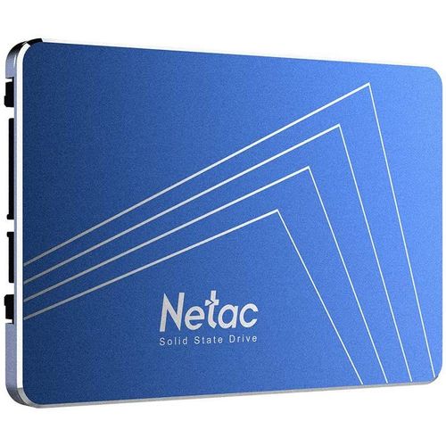 256ГБ SSD накопитель NETAC N600S NT01N600S-256G-S3X 2.5", SATA III, SATA