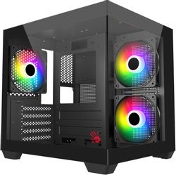 Корпус mATX BLOODY CC-121, черный