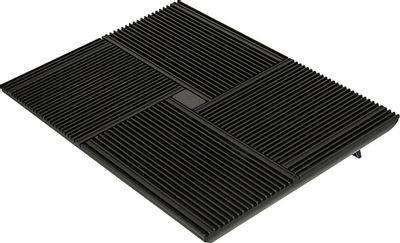 Подставка для ноутбука DeepCool Multi Core X8, 17", 381х268х29 мм, 2хUSB, вентиляторы 4 х 1290г [dp-n422-x8bk]