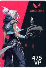 Изображение товара Пополнение игрового счета RIOT GAMES Valorant на 475 VP