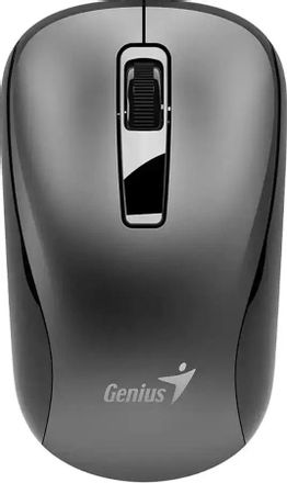 Мышь беспроводная Genius NX-7010, радио, оптическая, USB, 1600dpi, серый [31030018405]