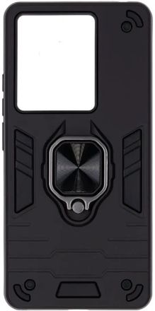 Чехол (клип-кейс) ZIBELINO Armor Case, для Xiaomi Redmi Note 14s 4G/13 Pro 4G/Poco M6 Pro 4G, противоударный, черный [zac-xia-rdm-not13-pro-blk]