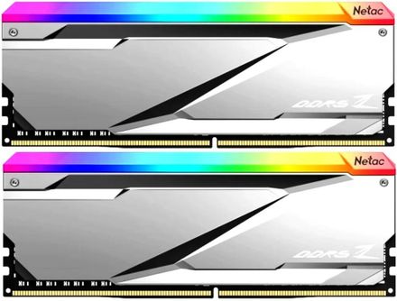 Оперативная память 2 x 16ГБ NETAC Z NTZED5P76DP-32S DDR5 - 7600МГц, DIMM, ECC, Ret