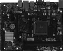 Изображение товара Материнская плата Biostar B450MHP для процессоров AMD Socket AM4