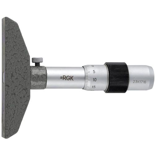 Микрометр RGK GM-100, 100 мм, разм.шага:0.01мм [757201]