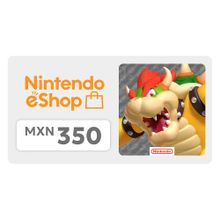 Изображение товара Пополнение Nintendo eShop MX 350 MXN - Мексика