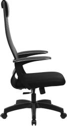 Кресло BRABIX Ultimate EX-801, сетка/ткань, до 120кг, черный