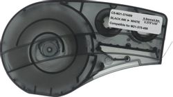 Картридж Cactus CS-M21-375499, 9.5мм, черный шрифт, белый фон, 4.9м