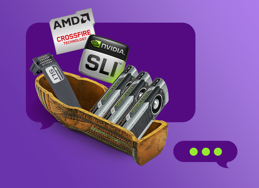 Куда пропали технологии SLI и Crossfire?