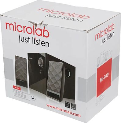 Microlab M 300 2.1 m300 black
