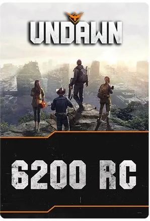 Пополнение игровой валюты UNDAWN 6200 RC, регион: Весь мир