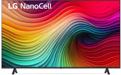 75" Телевизор LG 75NANO80T6A.ARUB, NanoCell, 4K Ultra HD, синяя сажа ...