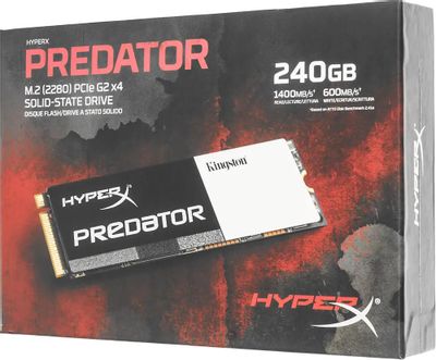 SSD Kingston HyperX Predator SHPM2280P2 240G 240 M.2 2280 PCIe x4 298837