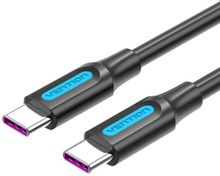 Изображение товара Кабель VENTION COTBH USB Type-C 2м 5A черный
