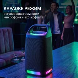 Музыкальный центр Digma D-MC1702, 80Вт, Bluetooth,