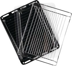 Духовой шкаф электрический Korting OKB 3260 CSGW MW,  50л,  белый